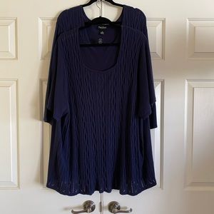PLUS SIZE! Maggie Barnes Essentials 2 piece set!